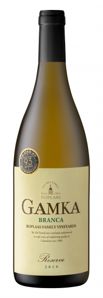 Boplaas Family Vineyards Boplaas Gamka Branca